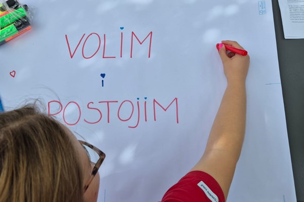 Zapaženo sudjelovanje Hrvatskog Crvenog križa na Šibenskom festivalu